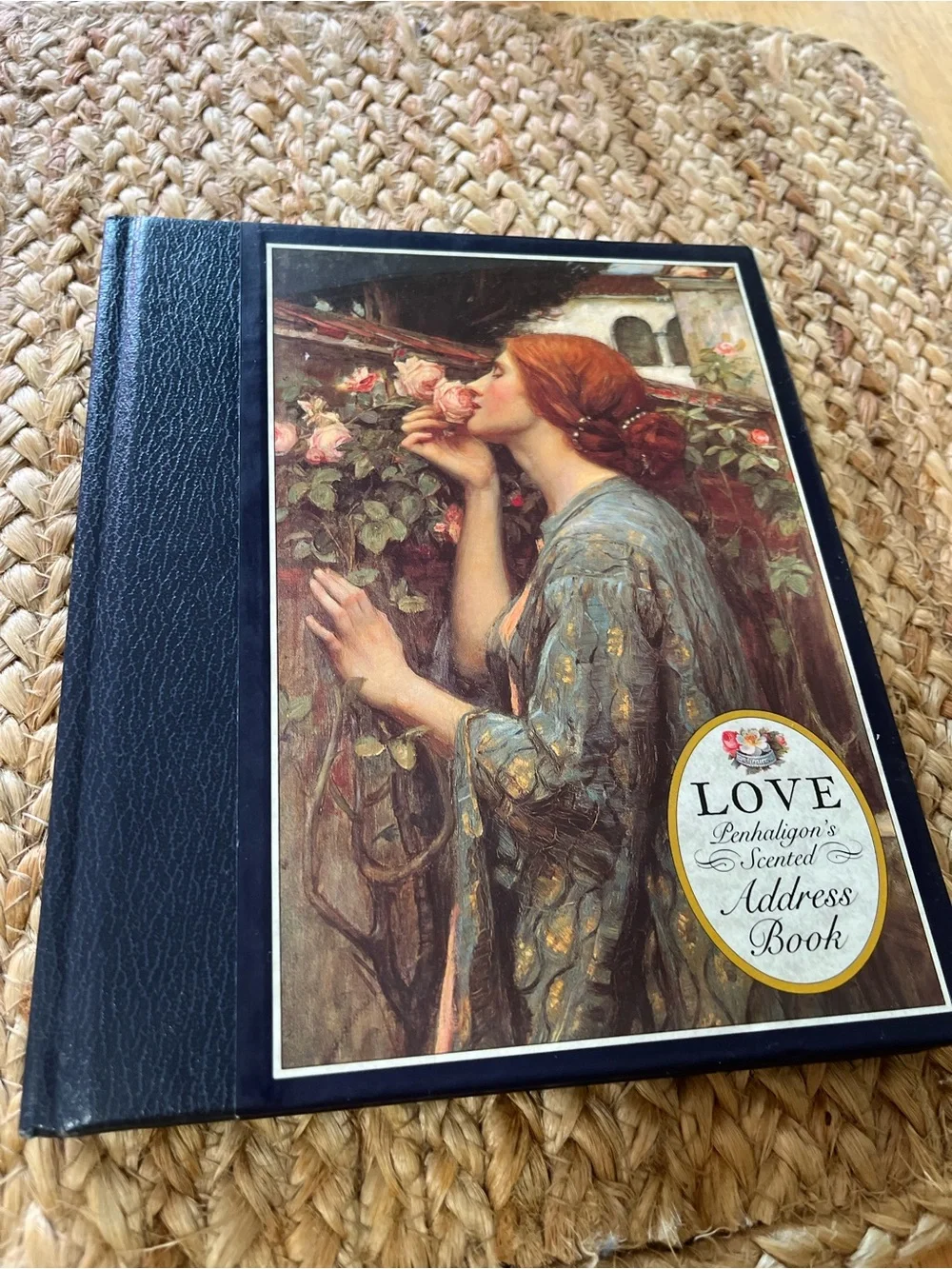 Penhaligon's Love Scented Address Book - Black & Red Tones